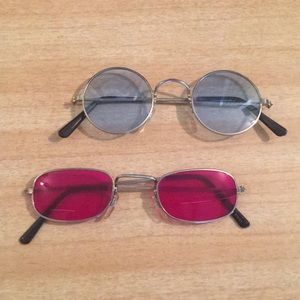 Colored Lens Glasses / Sunglasses